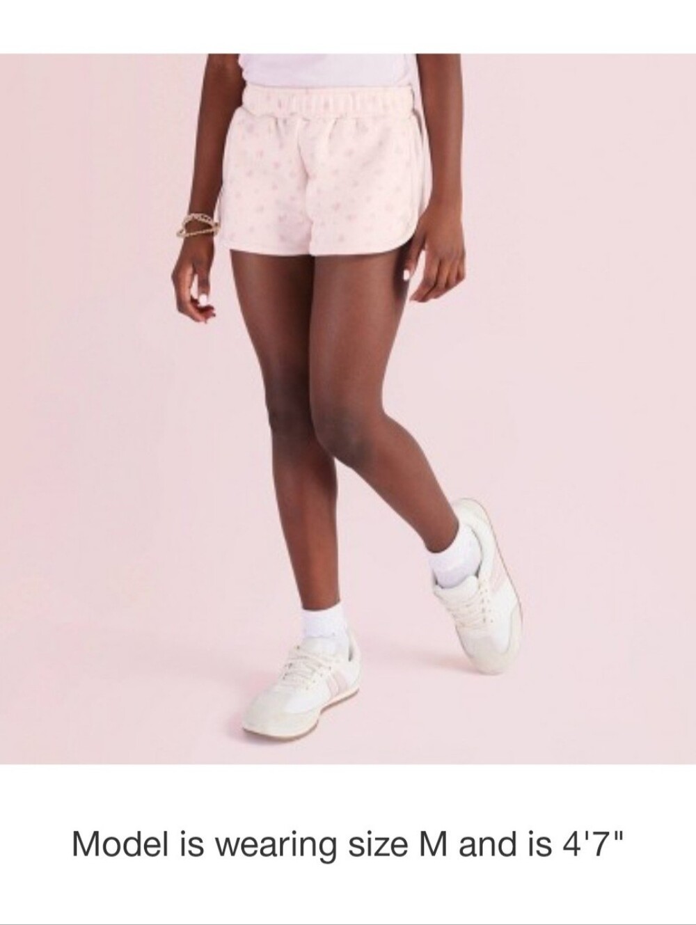 NWT LoveShackFancy Target Lily Blooming Heirloom Ditsy French Terry Sweatshort M